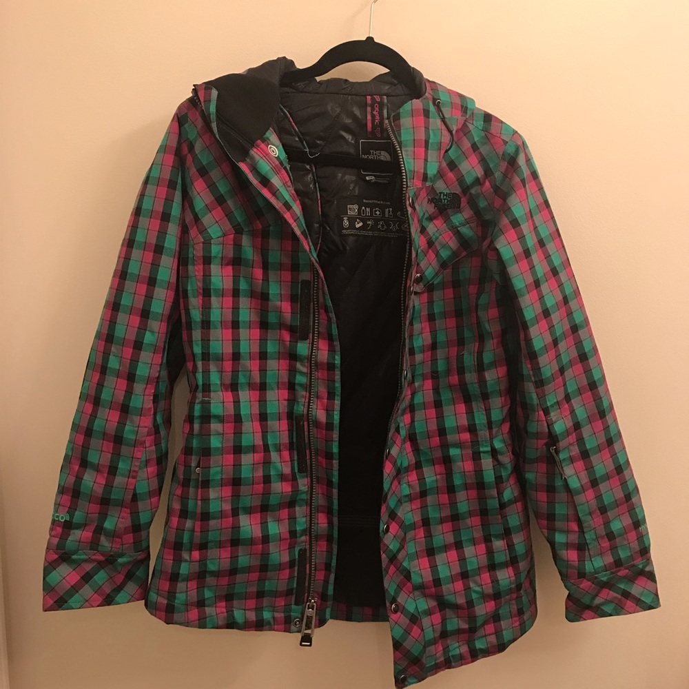 North Face Women’s Ski Jacket with Liner